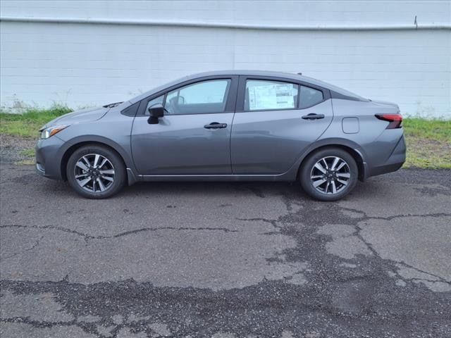 new 2024 Nissan Versa car, priced at $21,240