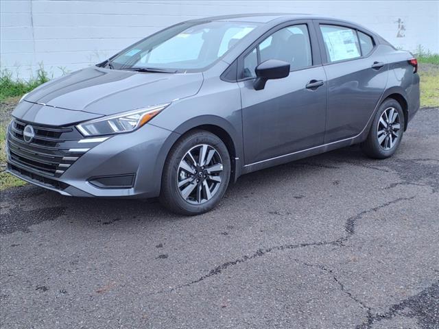 new 2024 Nissan Versa car, priced at $21,240