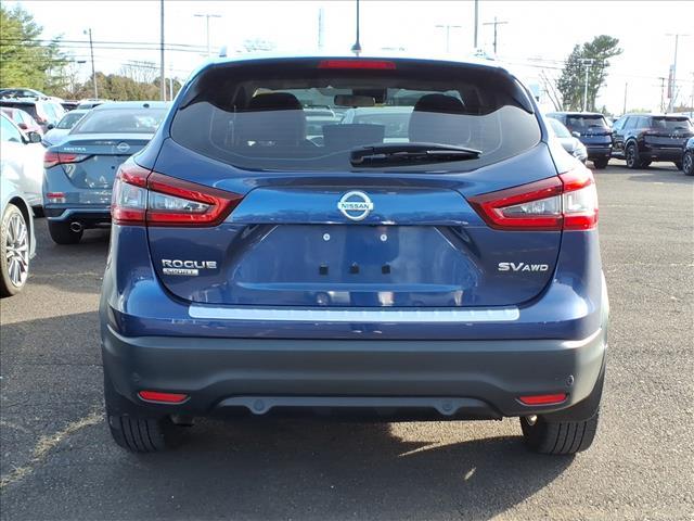 used 2020 Nissan Rogue Sport car, priced at $18,736
