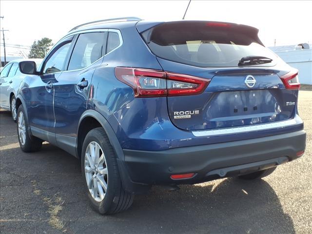 used 2020 Nissan Rogue Sport car, priced at $18,736