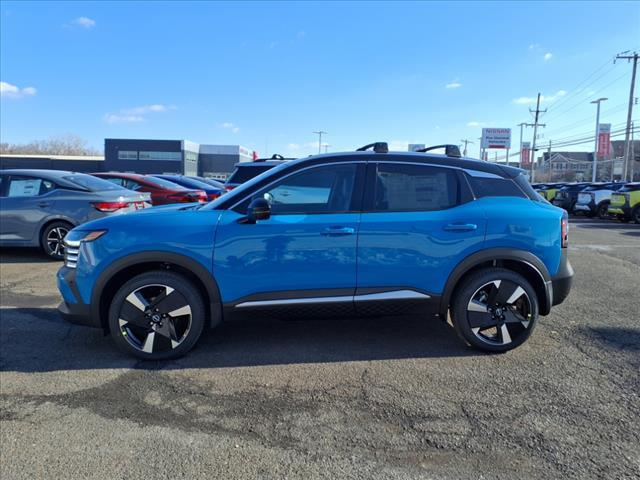 new 2025 Nissan Kicks car, priced at $31,787