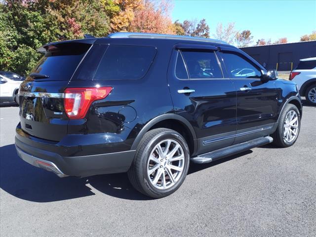 used 2017 Ford Explorer car, priced at $16,373