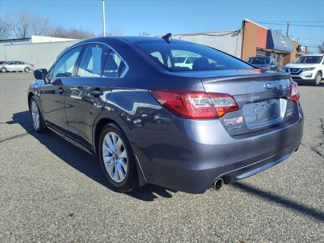 used 2016 Subaru Legacy car, priced at $11,601