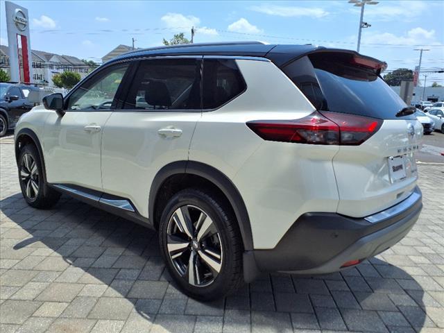 used 2021 Nissan Rogue car, priced at $26,900