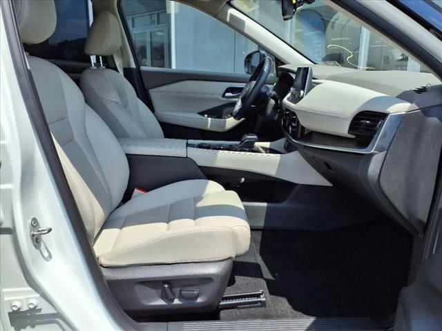 used 2021 Nissan Rogue car, priced at $26,900
