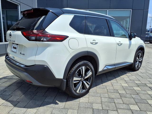 used 2021 Nissan Rogue car, priced at $26,900