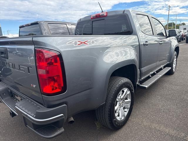 used 2022 Chevrolet Colorado car, priced at $31,006