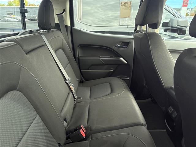 used 2022 Chevrolet Colorado car, priced at $31,006