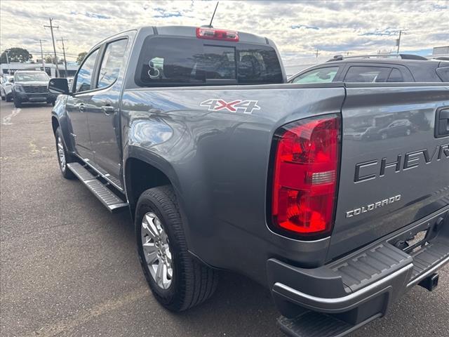 used 2022 Chevrolet Colorado car, priced at $31,006