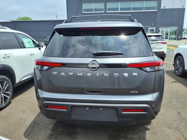 new 2025 Nissan Pathfinder car, priced at $43,775