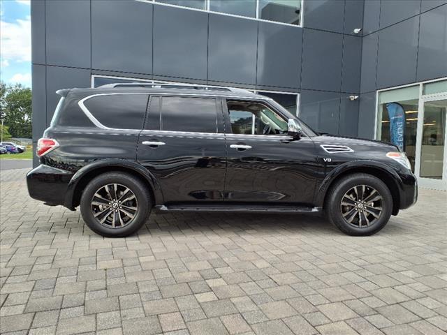 used 2019 Nissan Armada car, priced at $31,885