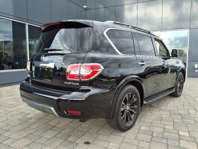 used 2019 Nissan Armada car, priced at $31,885