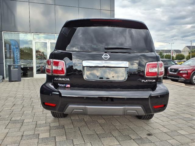 used 2019 Nissan Armada car, priced at $31,885