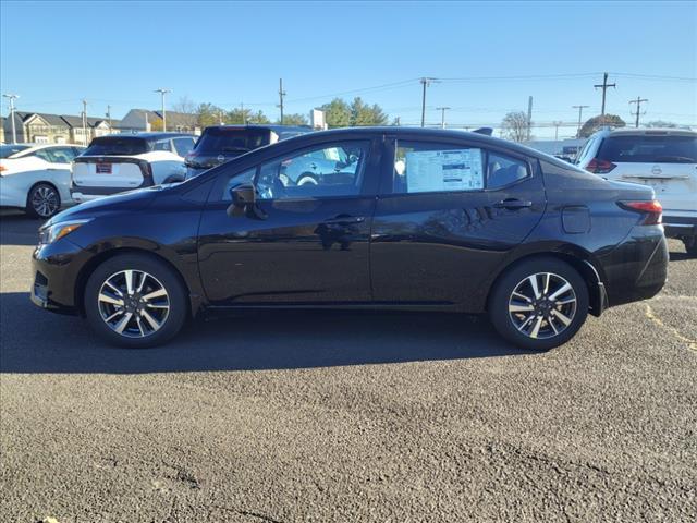 new 2025 Nissan Versa car, priced at $22,295