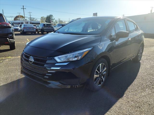 new 2025 Nissan Versa car, priced at $22,295