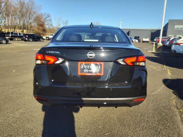 new 2025 Nissan Versa car, priced at $22,295