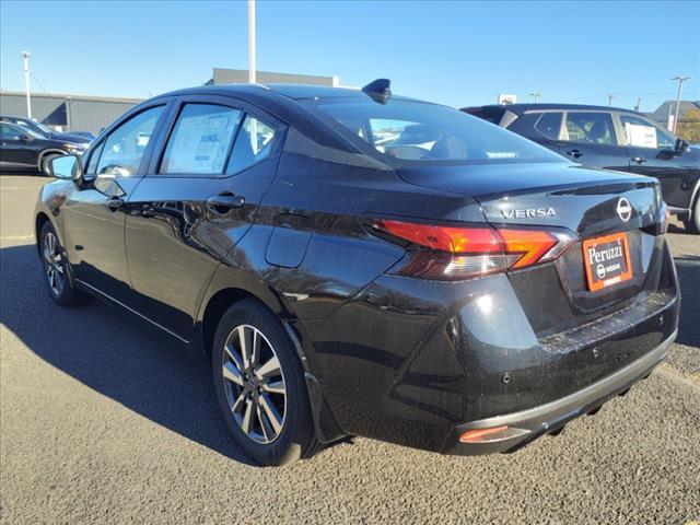 new 2025 Nissan Versa car, priced at $22,295