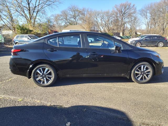 new 2025 Nissan Versa car, priced at $22,295