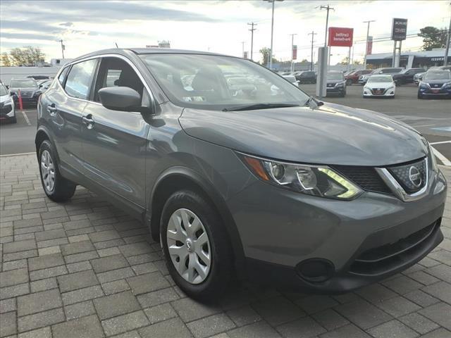 used 2018 Nissan Rogue Sport car, priced at $13,500