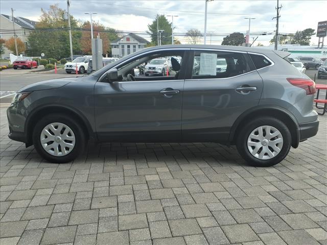 used 2018 Nissan Rogue Sport car, priced at $13,500