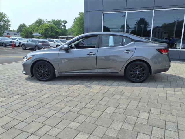 used 2020 Nissan Sentra car, priced at $13,387