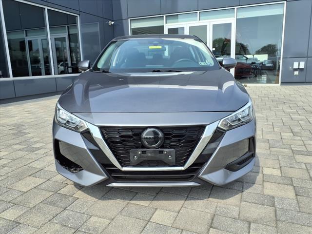 used 2020 Nissan Sentra car, priced at $13,387