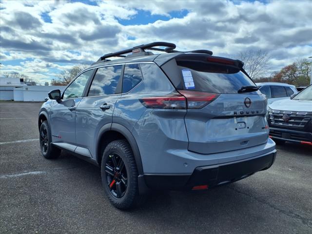 new 2025 Nissan Rogue car, priced at $37,205