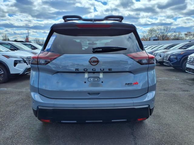 new 2025 Nissan Rogue car, priced at $37,980