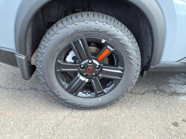 new 2025 Nissan Rogue car, priced at $37,980