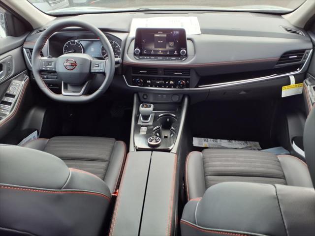 new 2025 Nissan Rogue car, priced at $37,980