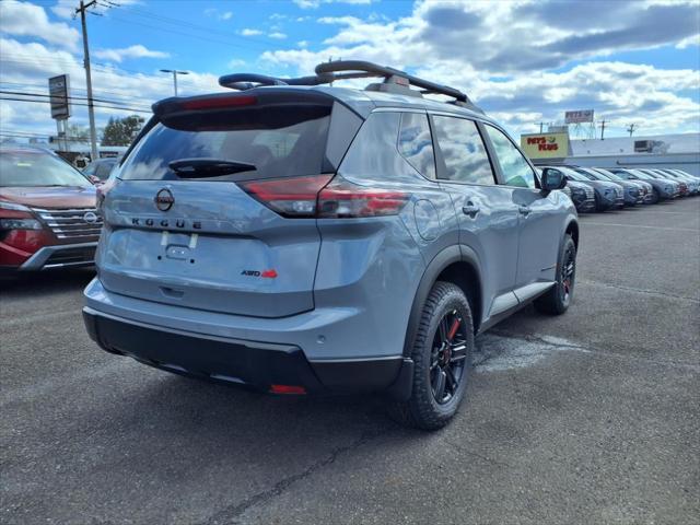 new 2025 Nissan Rogue car, priced at $37,980