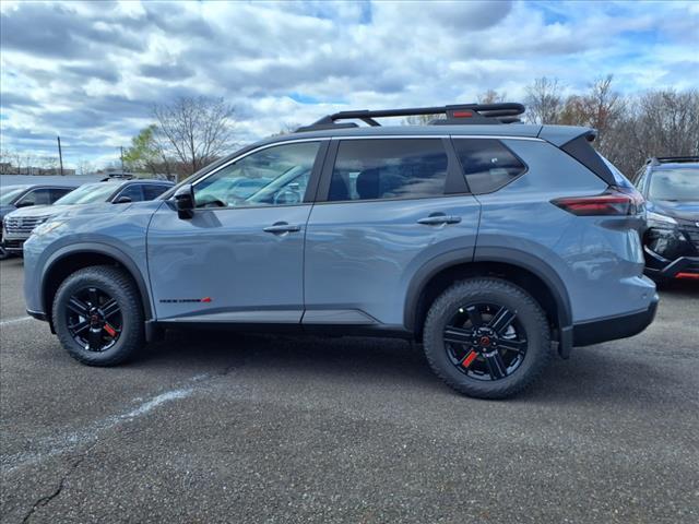 new 2025 Nissan Rogue car, priced at $37,205