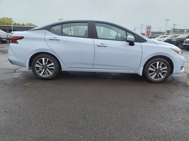 new 2024 Nissan Versa car, priced at $22,755