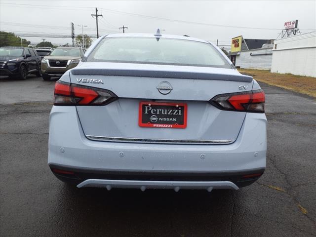 new 2024 Nissan Versa car, priced at $22,755