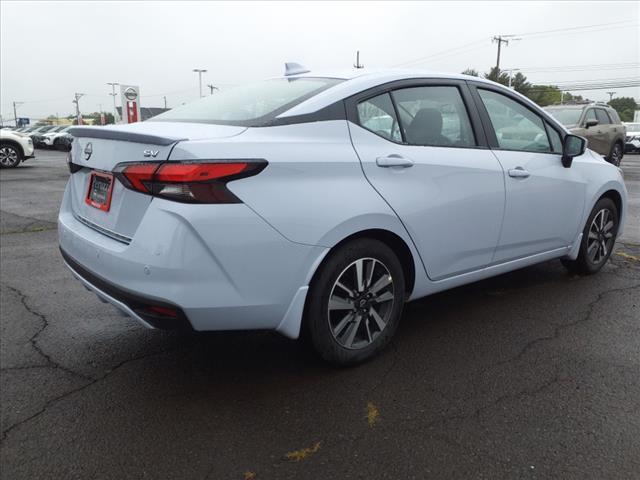 new 2024 Nissan Versa car, priced at $22,755