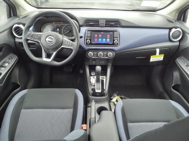 new 2024 Nissan Versa car, priced at $22,755