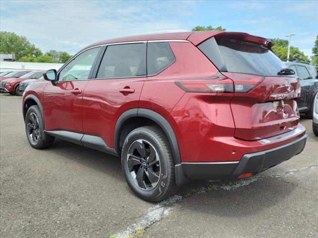 new 2024 Nissan Rogue car, priced at $35,357