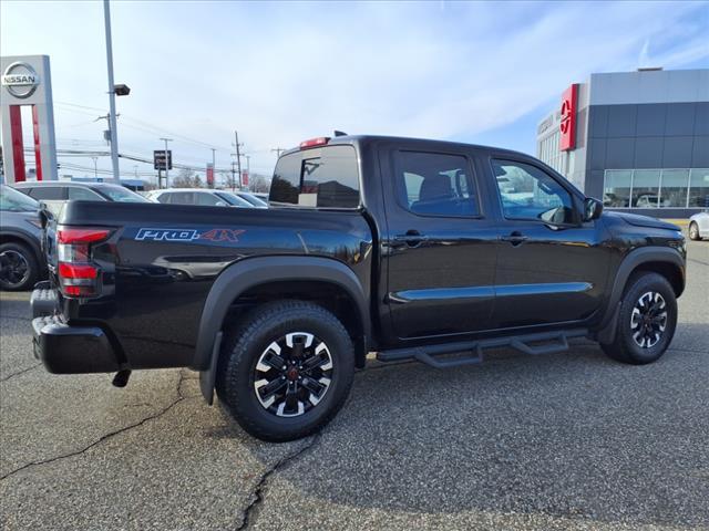 used 2023 Nissan Frontier car, priced at $36,900