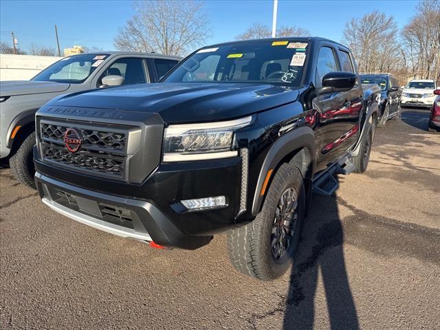 used 2023 Nissan Frontier car, priced at $37,818