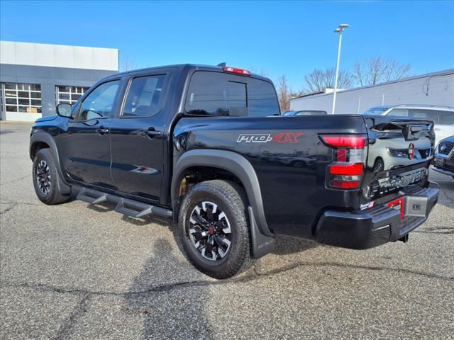 used 2023 Nissan Frontier car, priced at $36,900