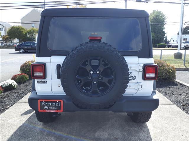 used 2021 Jeep Wrangler Unlimited car, priced at $32,956