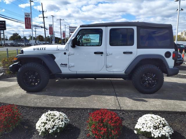 used 2021 Jeep Wrangler Unlimited car, priced at $32,956