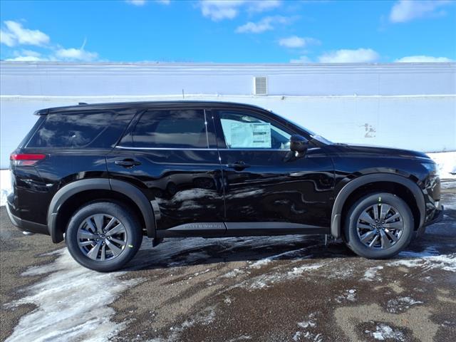 new 2025 Nissan Pathfinder car, priced at $38,960