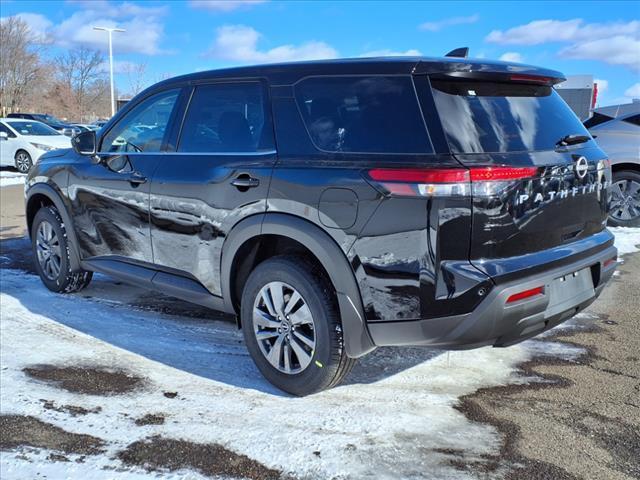 new 2025 Nissan Pathfinder car, priced at $38,960