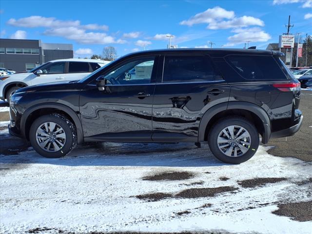 new 2025 Nissan Pathfinder car, priced at $38,960