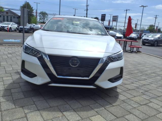 used 2023 Nissan Sentra car, priced at $25,364