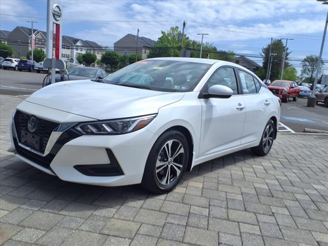 used 2023 Nissan Sentra car, priced at $24,983