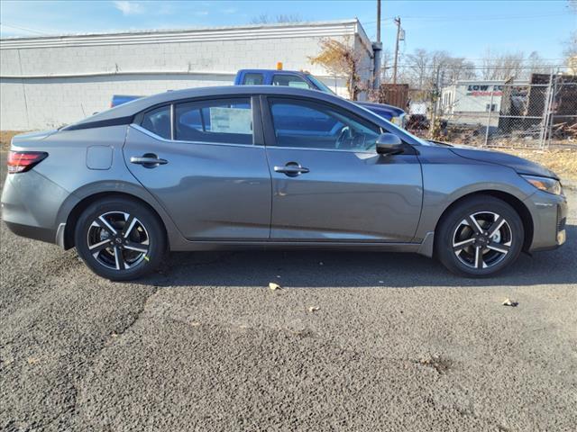 new 2025 Nissan Sentra car, priced at $23,160