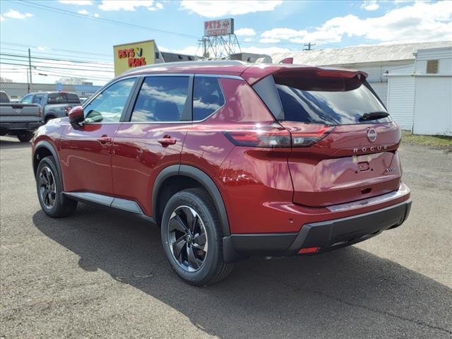 new 2024 Nissan Rogue car, priced at $35,279