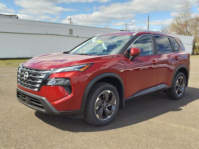 new 2024 Nissan Rogue car, priced at $35,279